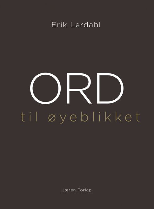 Hovedbilde Ord til øyeblikket