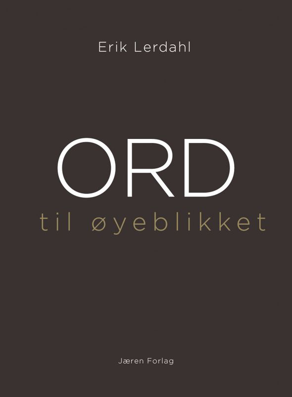 Ord til øyeblikket
