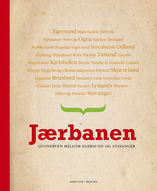 Hovedbilde Jærbanen