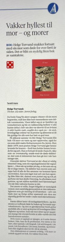 Til mor